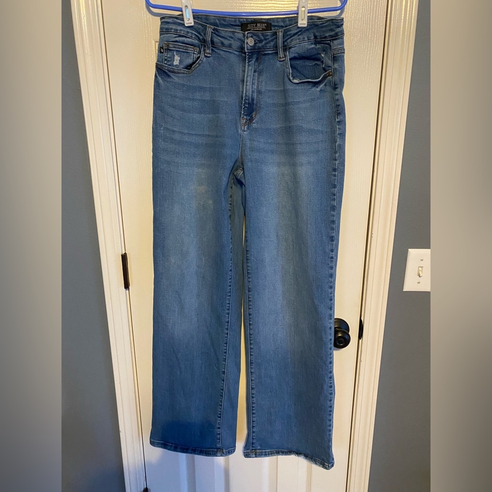 Judy Blue High Rise Women Jeans - Blue